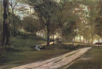 In the Forest, Saint-Cloud